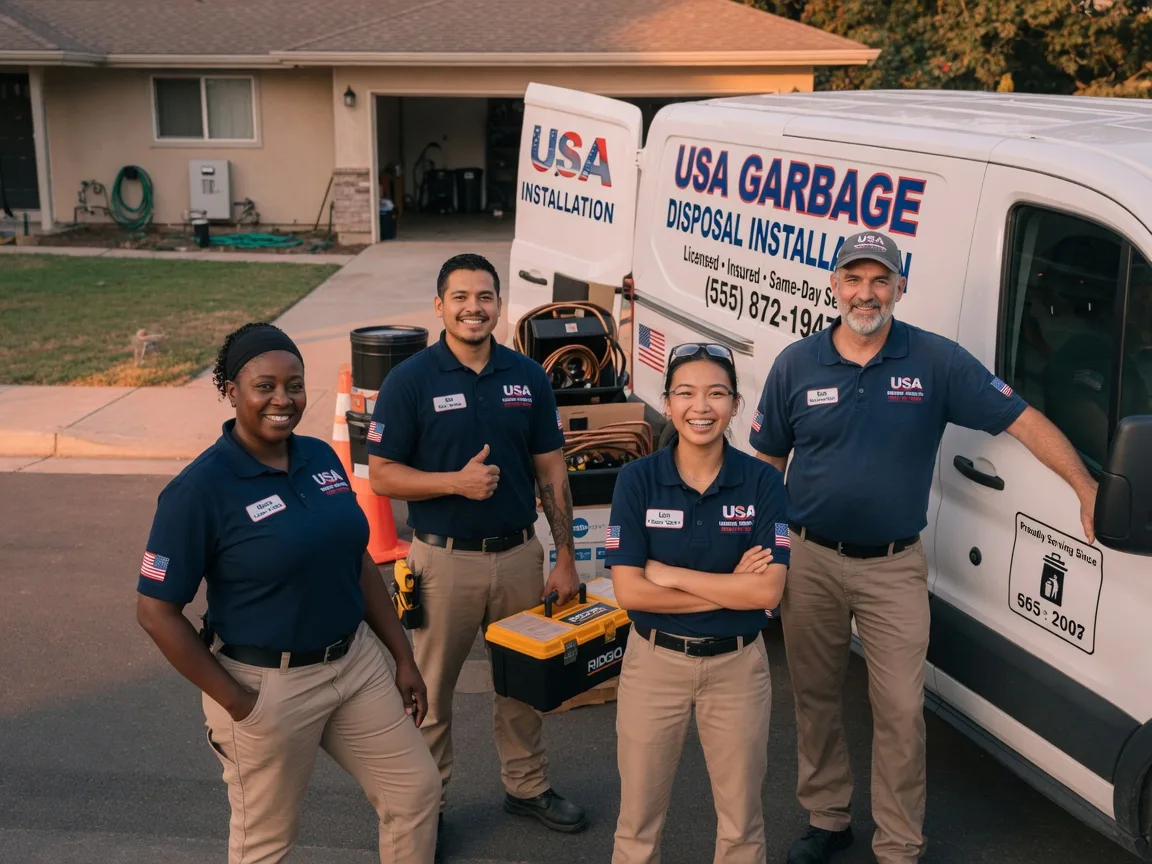 Garbage Disposal Replacement company in Shevlin, MN